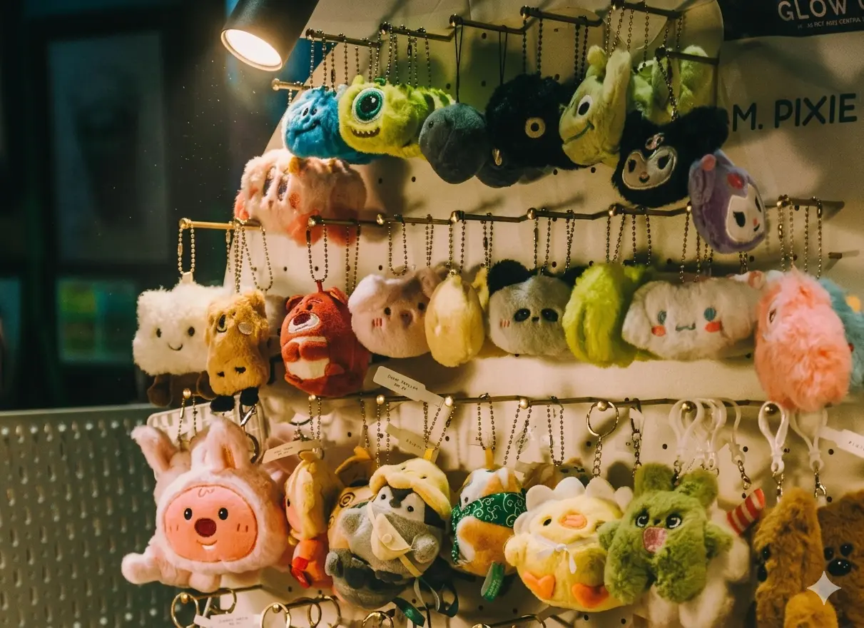 Keychain Kecil, Tapi Bisa Bikin Gayamu Naik Level!